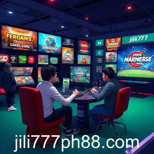 Rising Trends in Online Gaming: The Impact of jili777